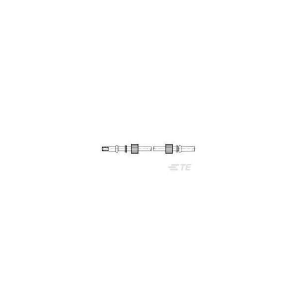 Te Connectivity LGH-1 LEAD DBL END 2-863702-1 - main